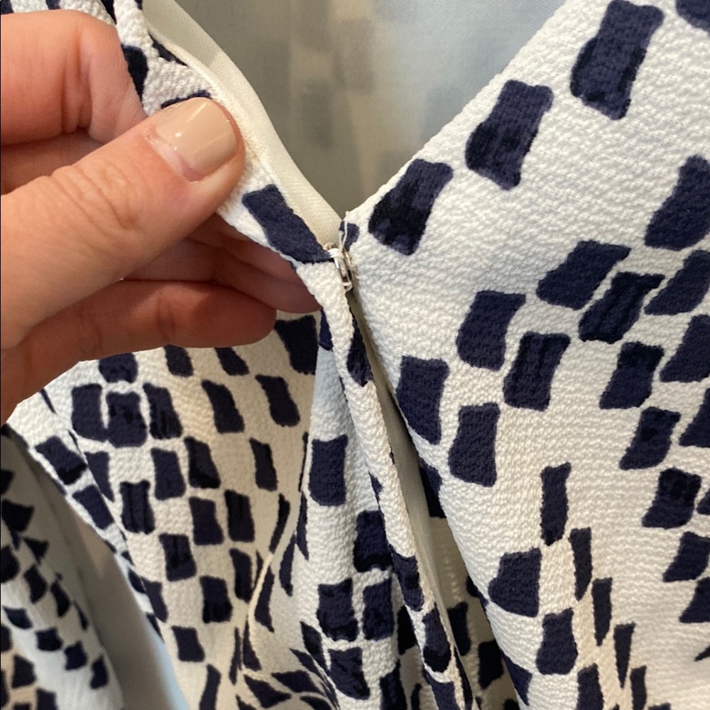 Chic Patterned Romper - image 3